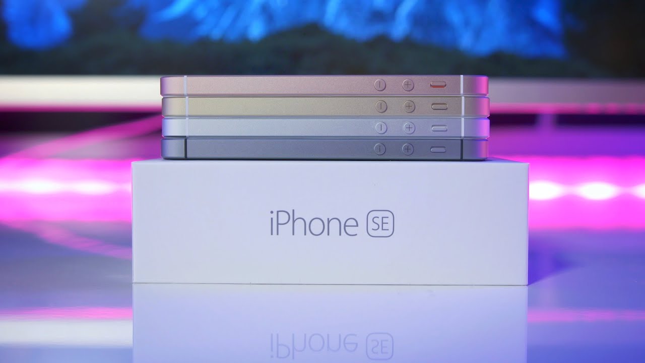 iPhone SE - Unboxing Every Color