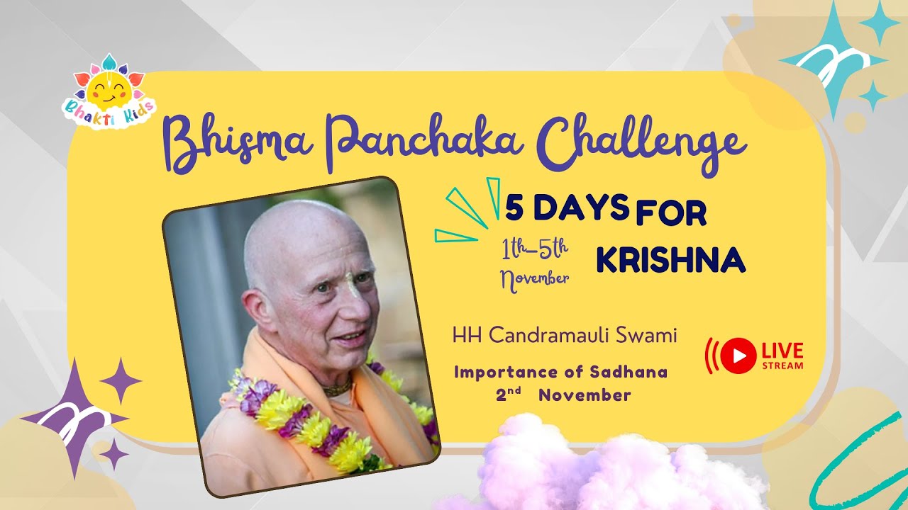 Bhisma Panchaka Challenge Day 1 