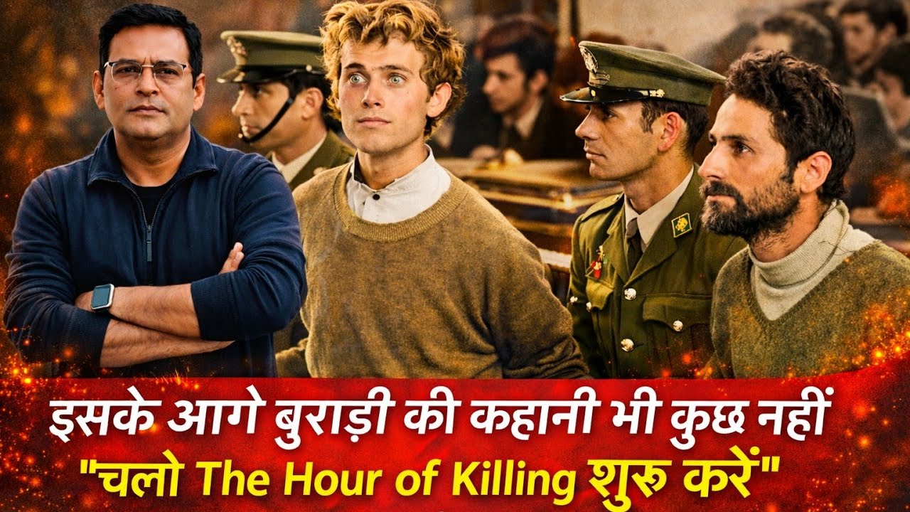 “The Hour of Killing” – बुराड़ी से भी खौफनाक कहानी | पिता-बेटे ने किया ऐसा कांड कि दुनिया दंग रह गई