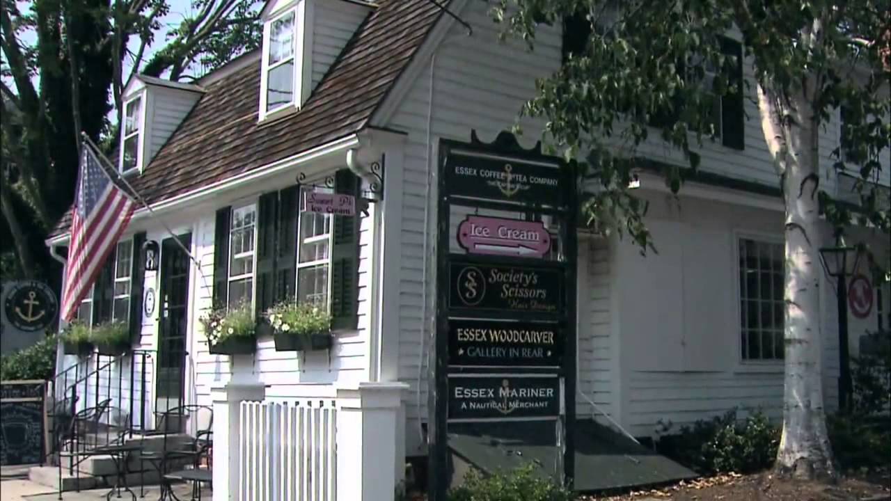 ESSEX HISTORIC DISTRICT // Connecticut's Cultural Treasures