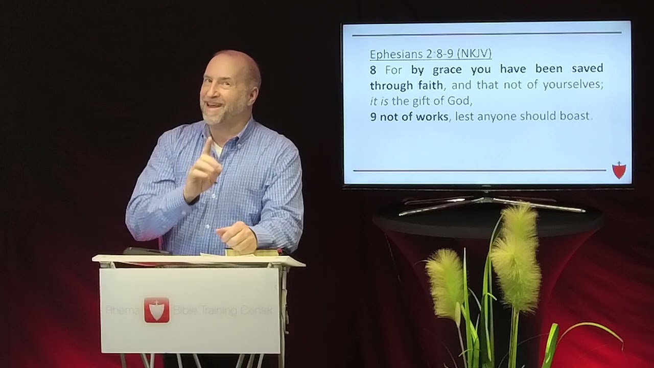 Unpardonable Sin with Jim Rogahn (RHEMA Instructor)