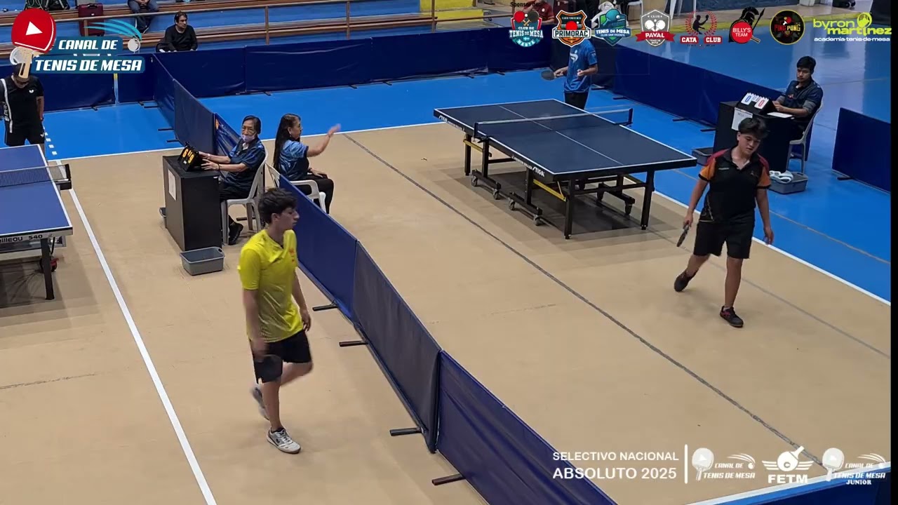 Selectivo Nacional Absoluta 2025 | Dia 2 | 4tos de Final | Jeremy Cedeño Vs Juan Montalvo