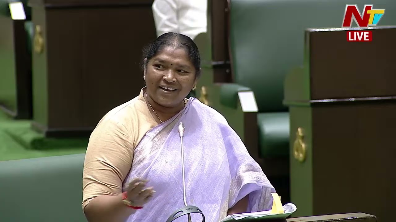 Seethakka Powerfull Speech At Telangana Assembly | NTV Telugu