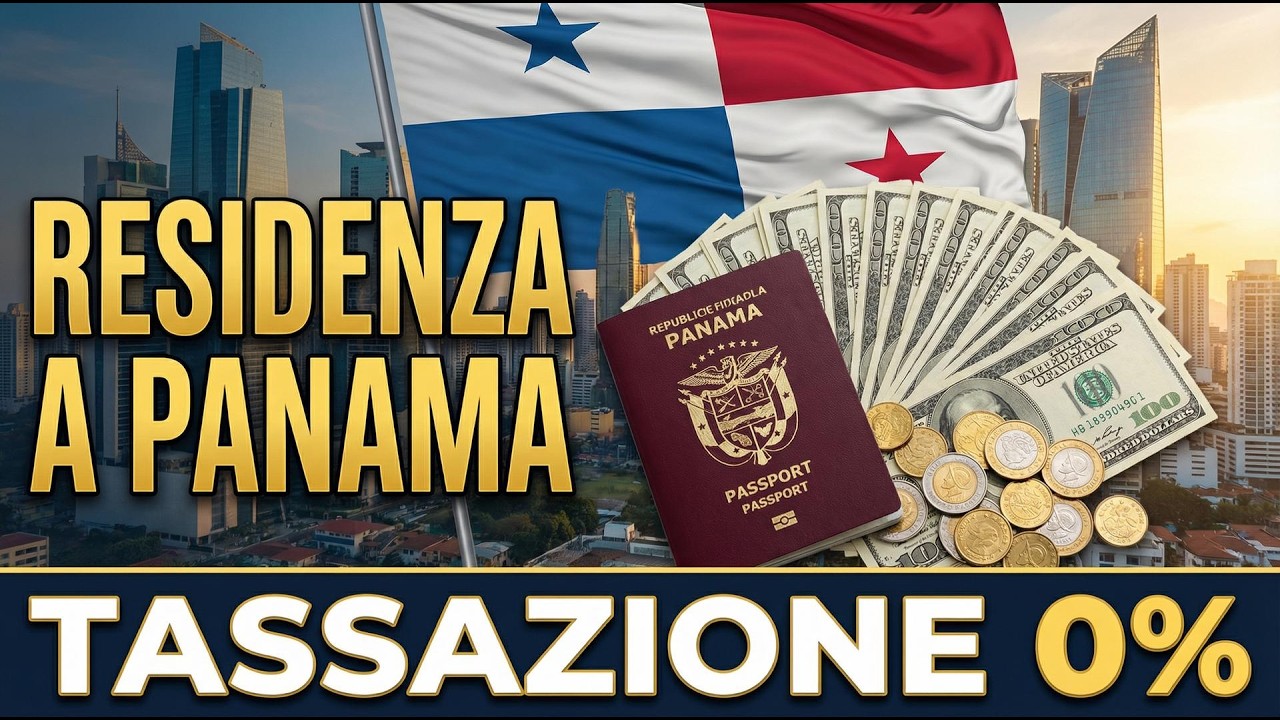Come Ottenere la Residenza a Panama ( E un Secondo PASSAPORTO )