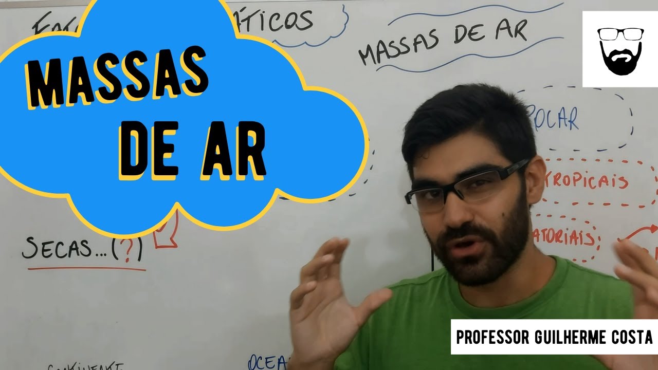 Fatores climáticos: MASSAS DE AR! | Ligado no bizu!