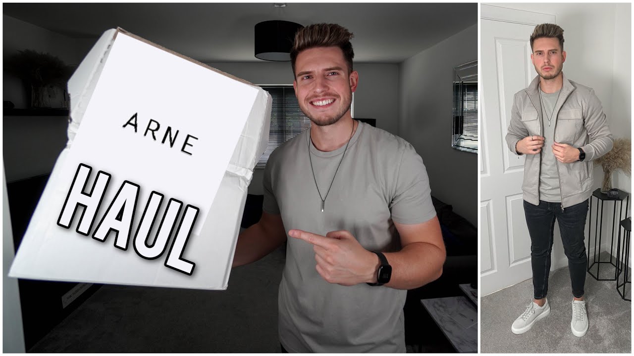 The BEST Menswear Brand!! *HUGE* ARNE CLO TRY ON HAUL