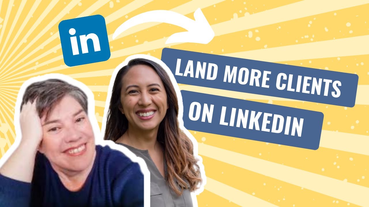 Land More Clients on Linkedin with Sharon Murray