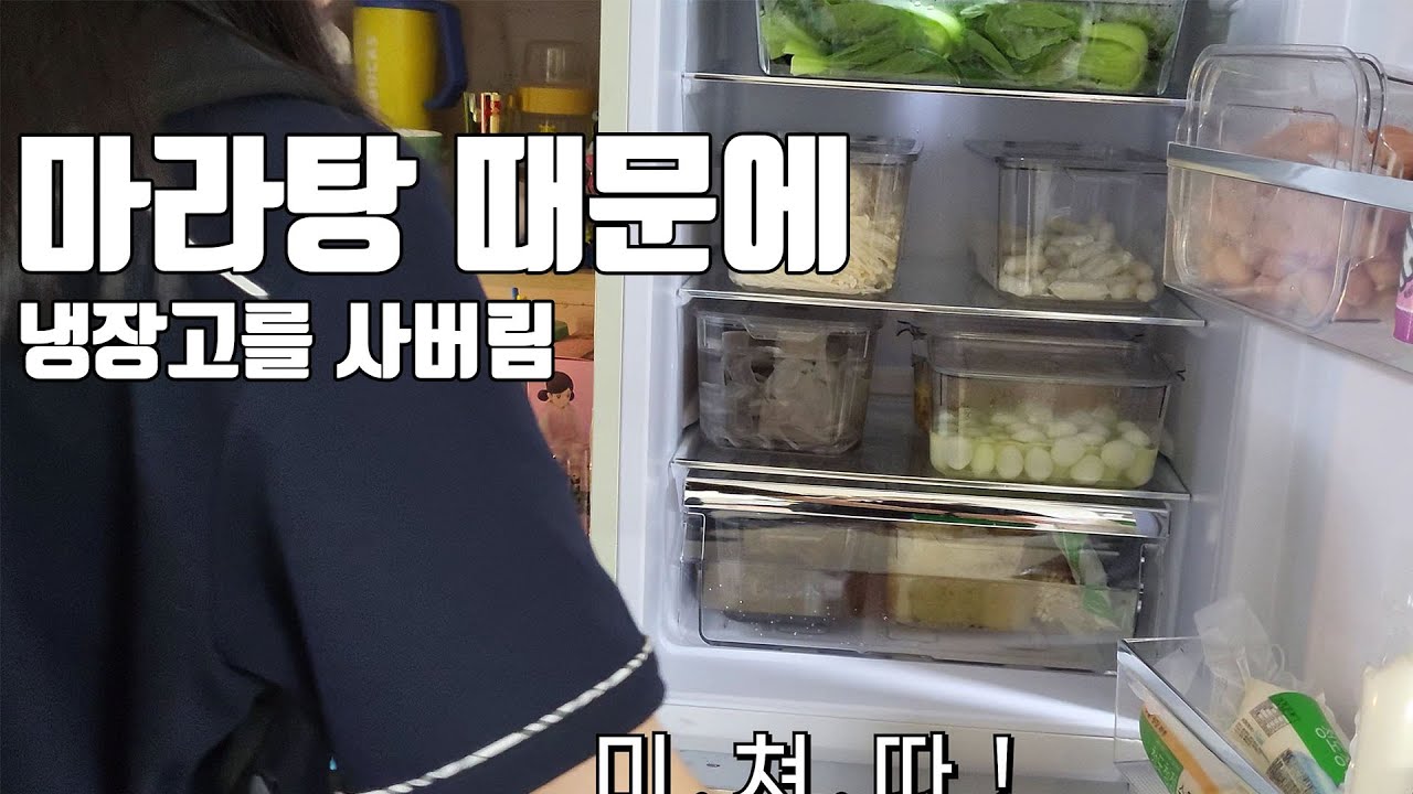 마라탕 때문에 냉장고 사버린 어느 과외쌤(학생들 반응 보고가세요)