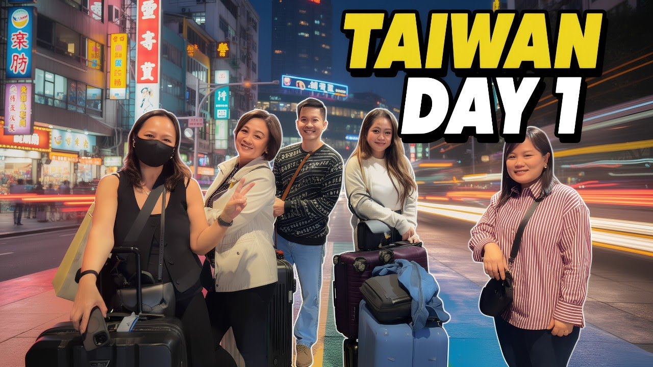 KAIN,LAKAD, TAWANAN SA TAIWAN DAY1