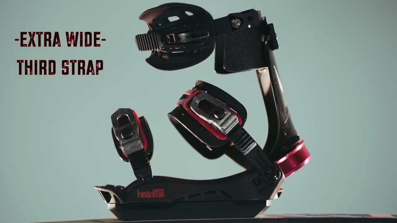 RVL8 Modified Softboot Snowboard Bindings for Skiboarding
