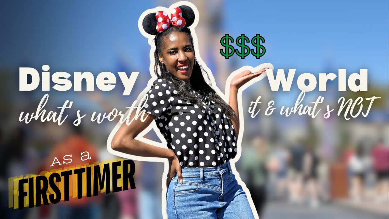 I Visited All 4 Disney World Parks as a First-Timer & Here Are My Honest Thoughts | Is it A Scam?