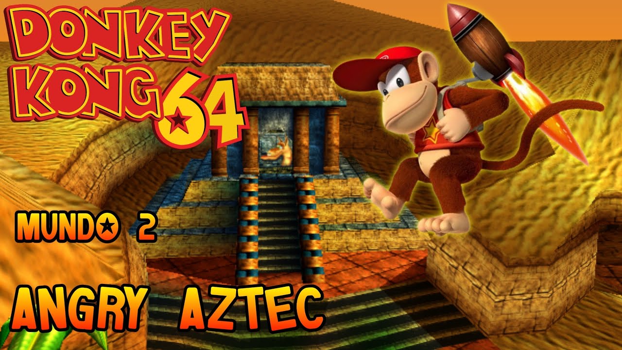 Donkey Kong 64 (2) - 101% todos os Golden Bananas