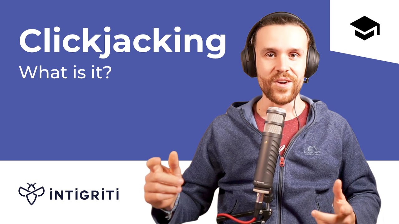 What is Clickjacking?