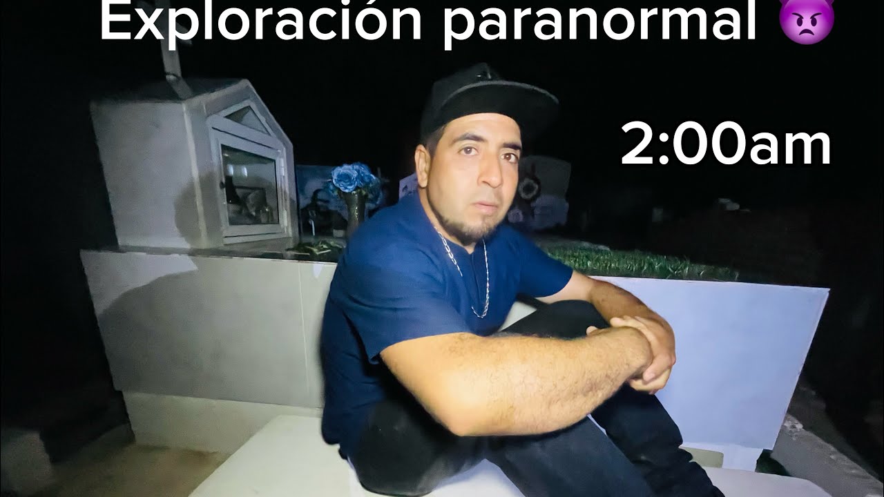 Terror, misterio, horror en panteón maldito 