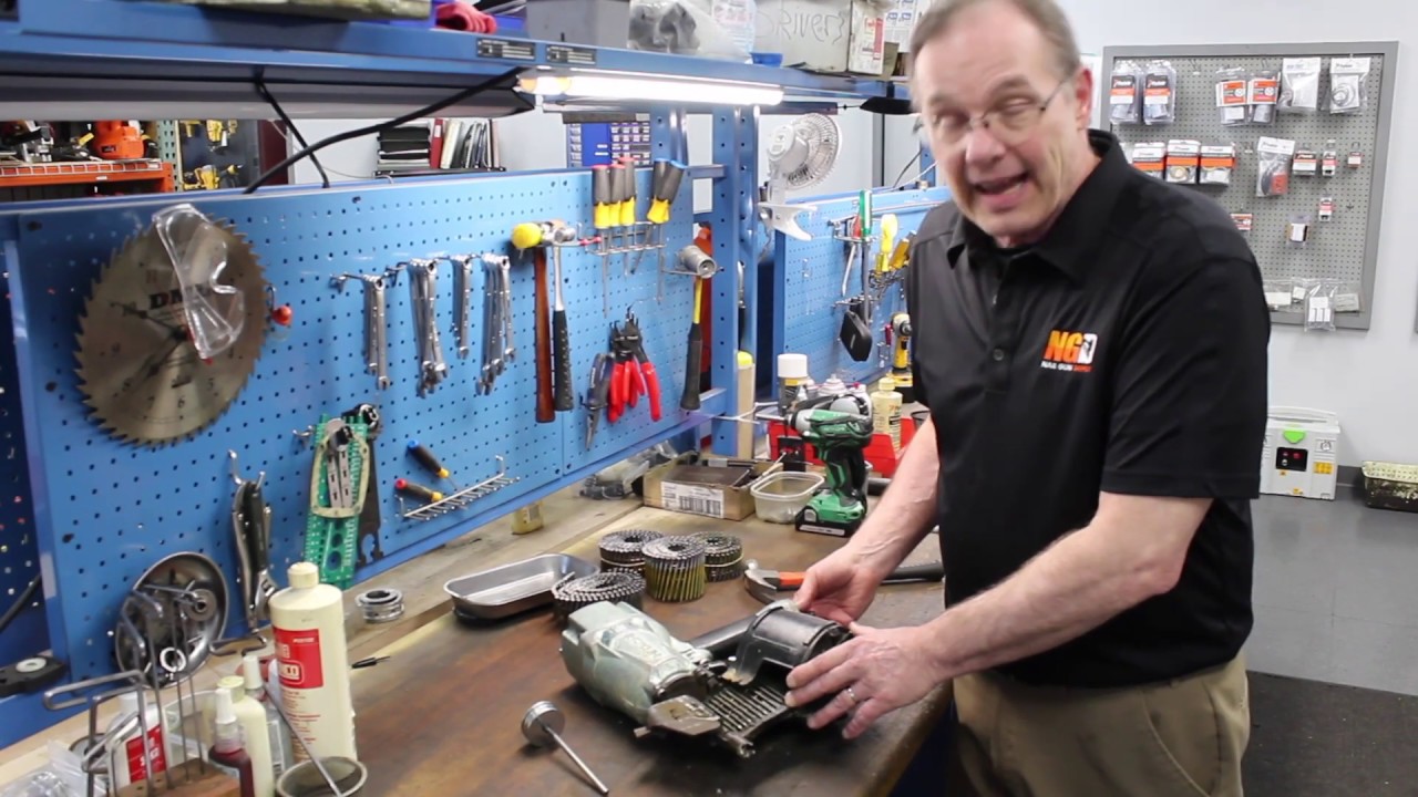 How To Clear A Coil Nailer Jam