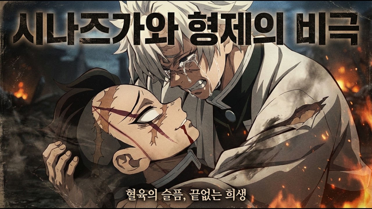 (Full ver.) 겐야의 죽음⎜시나즈가와 형제의 비극