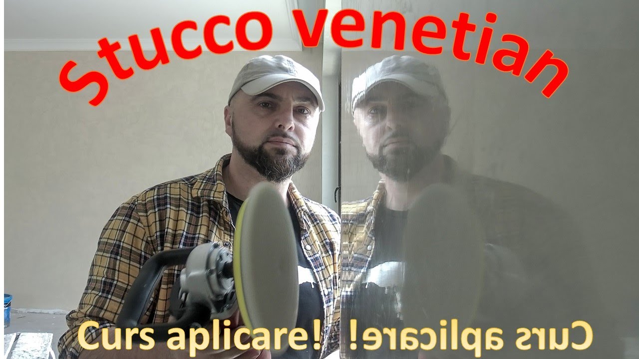 Aplicare #StuccoVenetian by #SanMarco