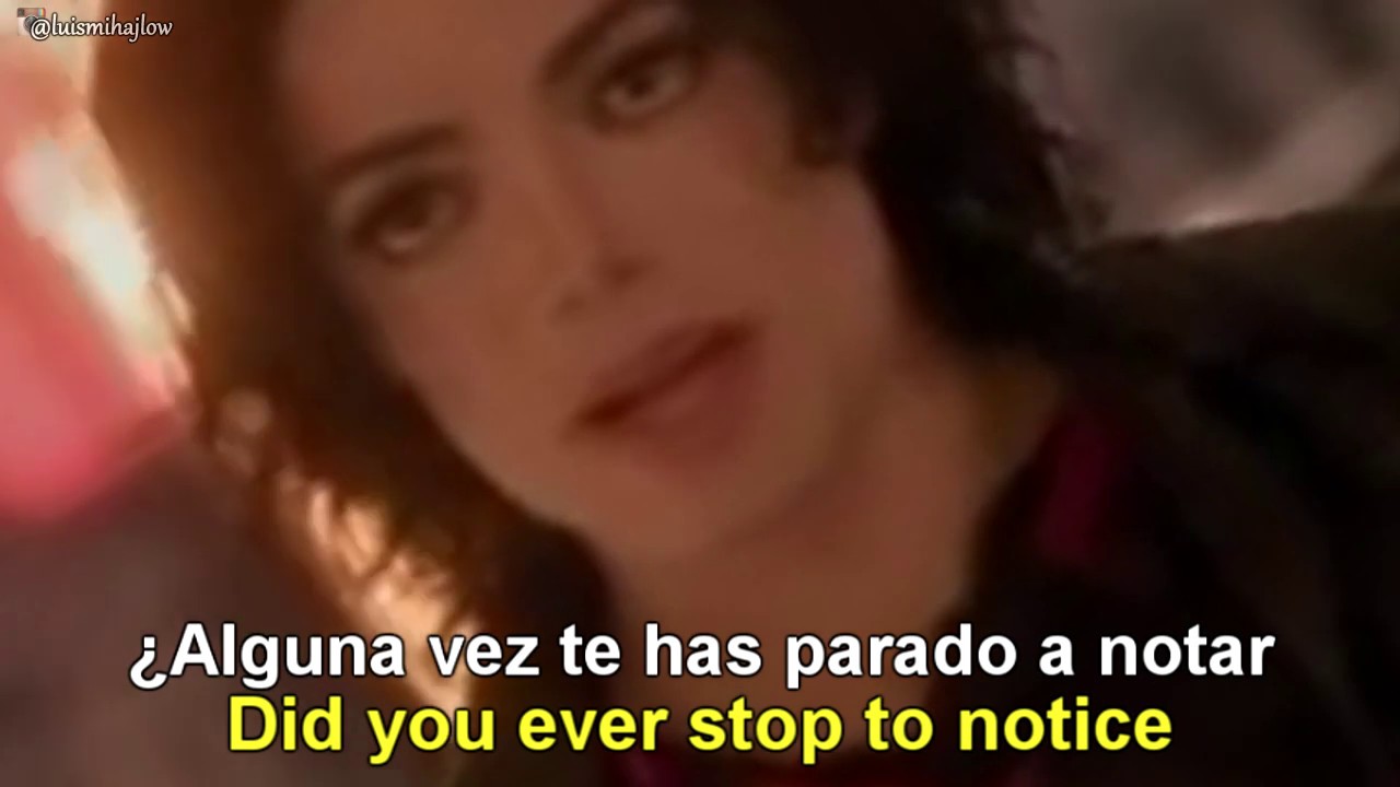 Michael Jackson - Earth Song [Lyrics English - Español Subtitulado]