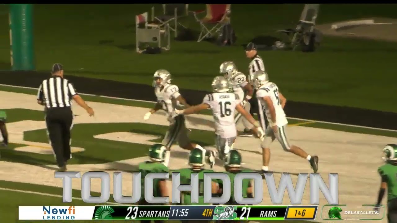 De La Salle Football vs Saint Mary's Stockton - Highlights 9/20/24