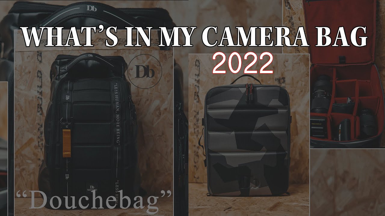 WHATS IN MY CAMERA BAG 2022