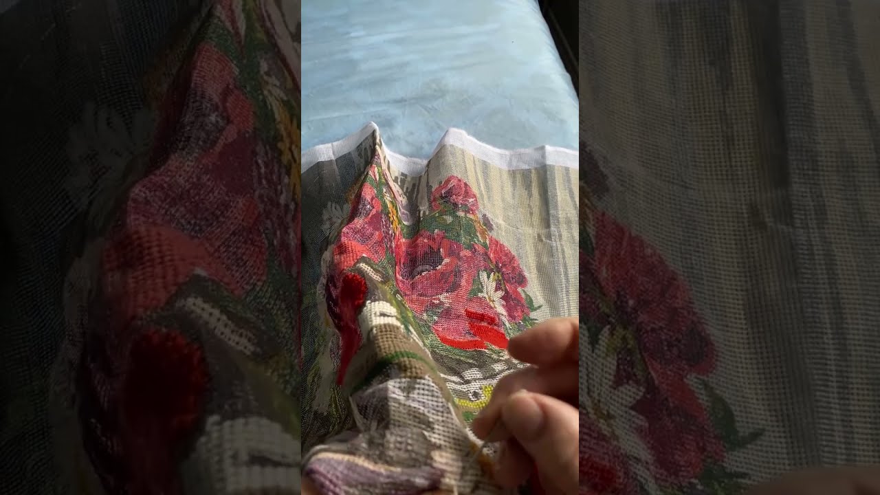 Cross stitching 🤗🤗