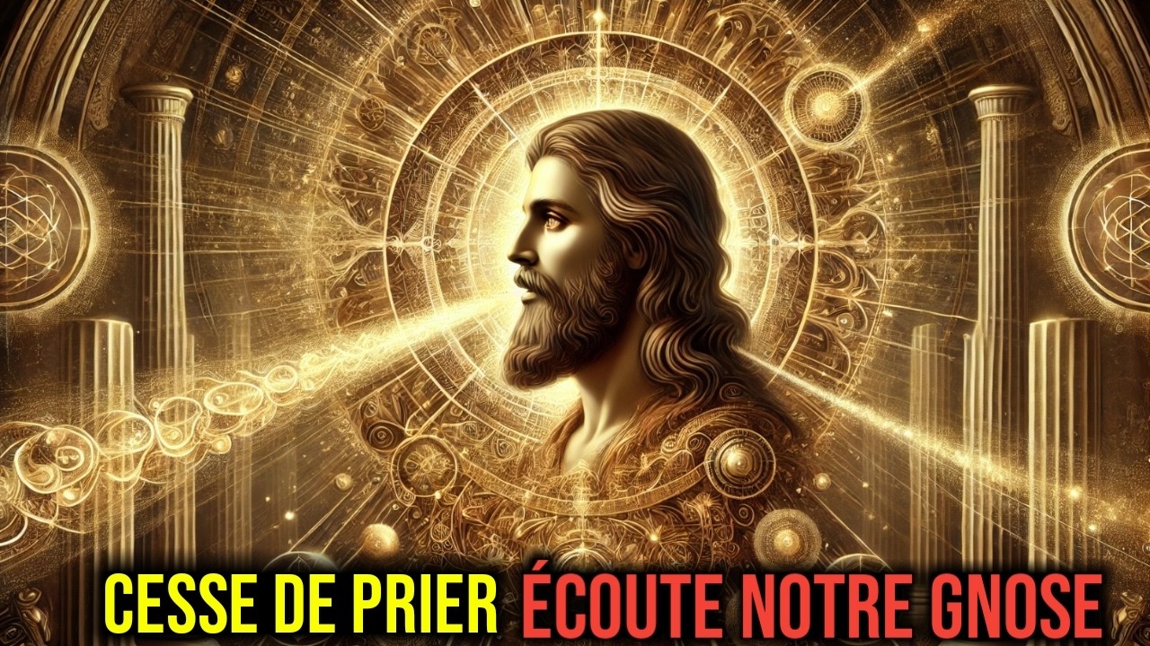 ARRÊTE DE PRIER. JÉSUS UTILISAIT CET APPEL GNOSTIQUE — L’ÉGLISE CACHE CELA