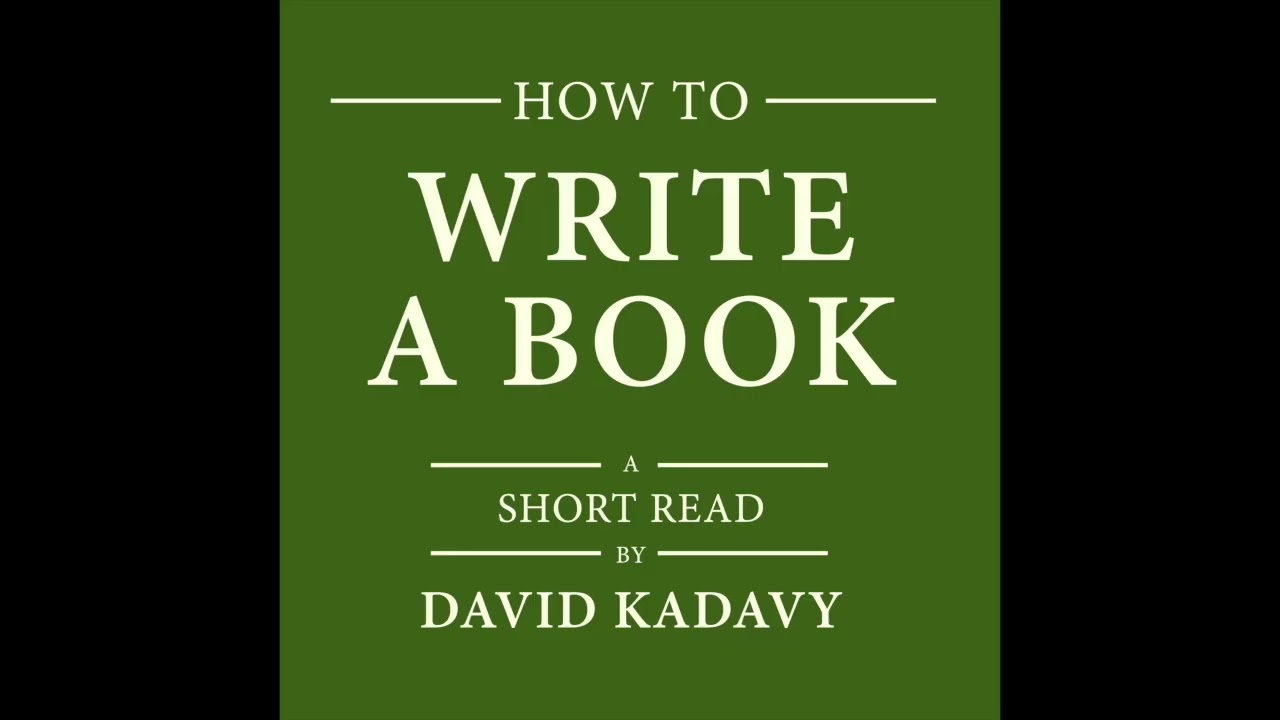 Как написать книгу (бесплатная аудиокнига)