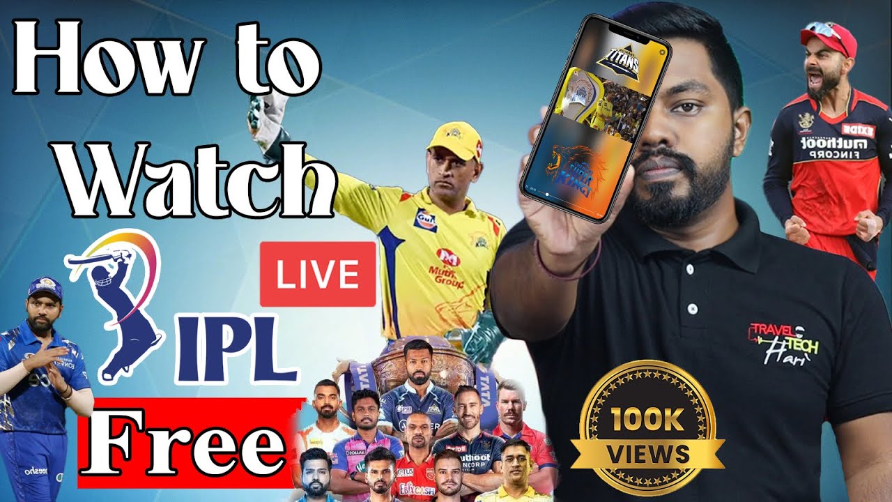 Free How to Watch IPL 2024 LIVE in Mobile FREE | IPL 2024 Free  @TravelTechHari