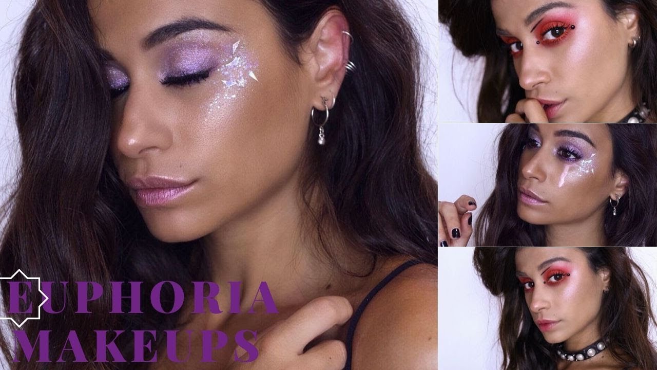 RECREANDO MAQUILLAJES DE EUPHORIA. RUE Y JULES || CONLUZYCOLOR