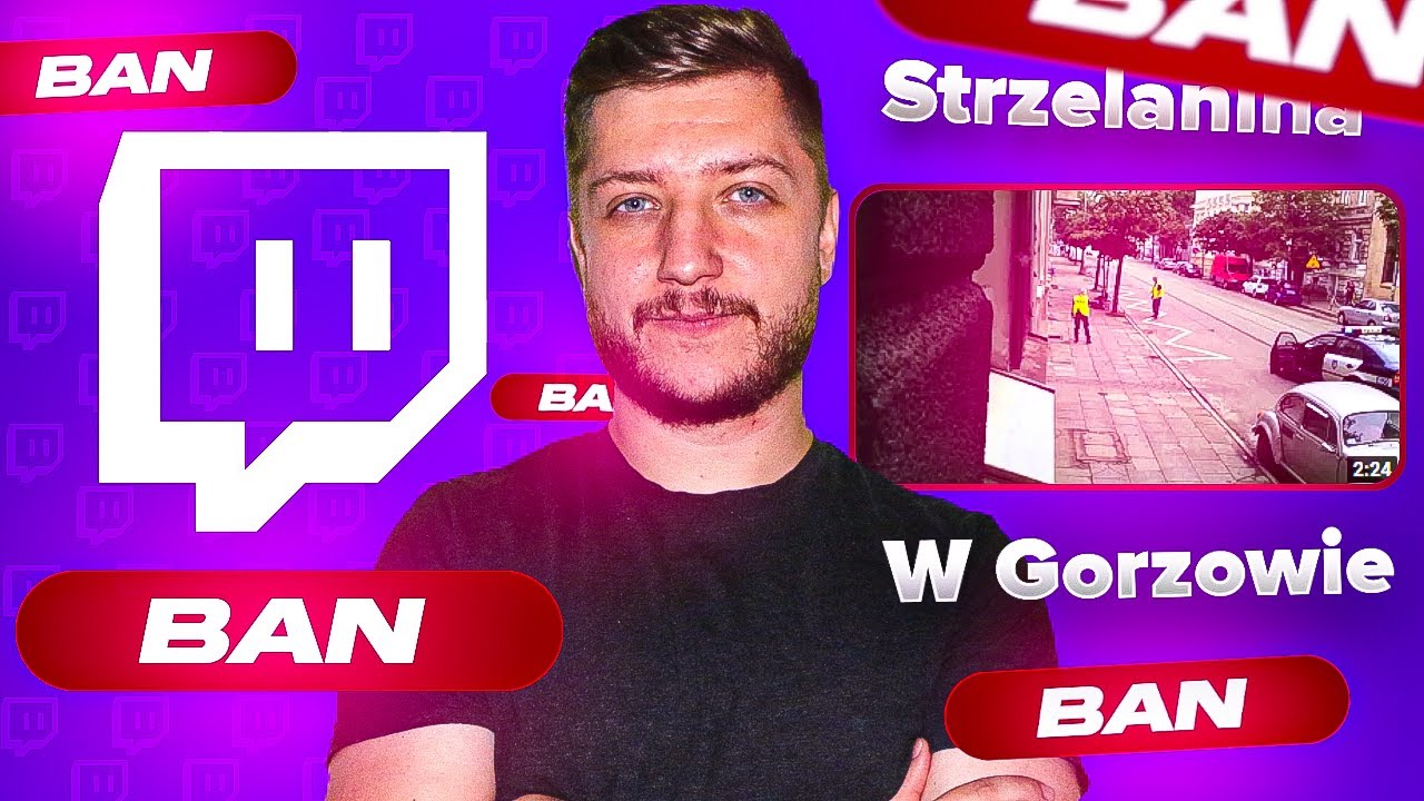 DOSTAŁEM BANA NA TWITCHU!