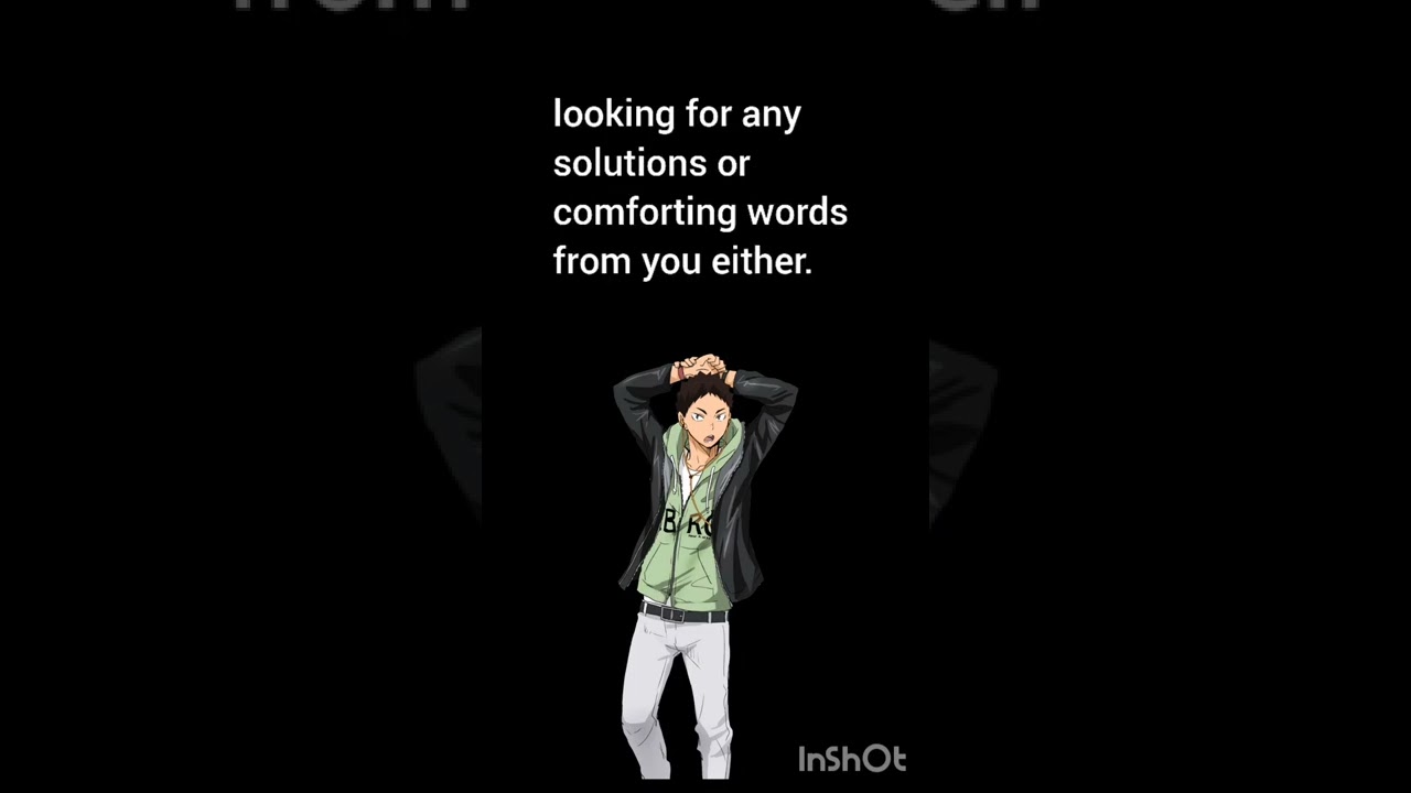 Iwaizumi Relationship Headcanons