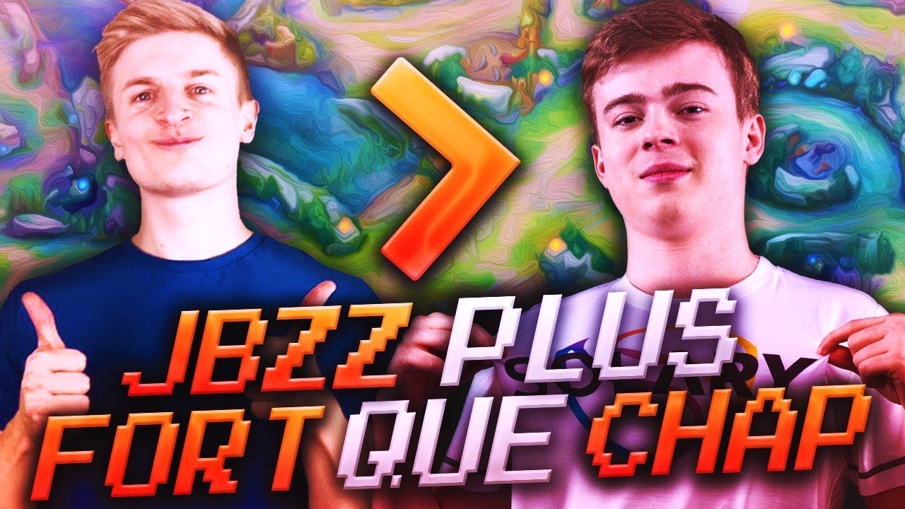 Is JBZZ stronger than Chap in League of Legends?