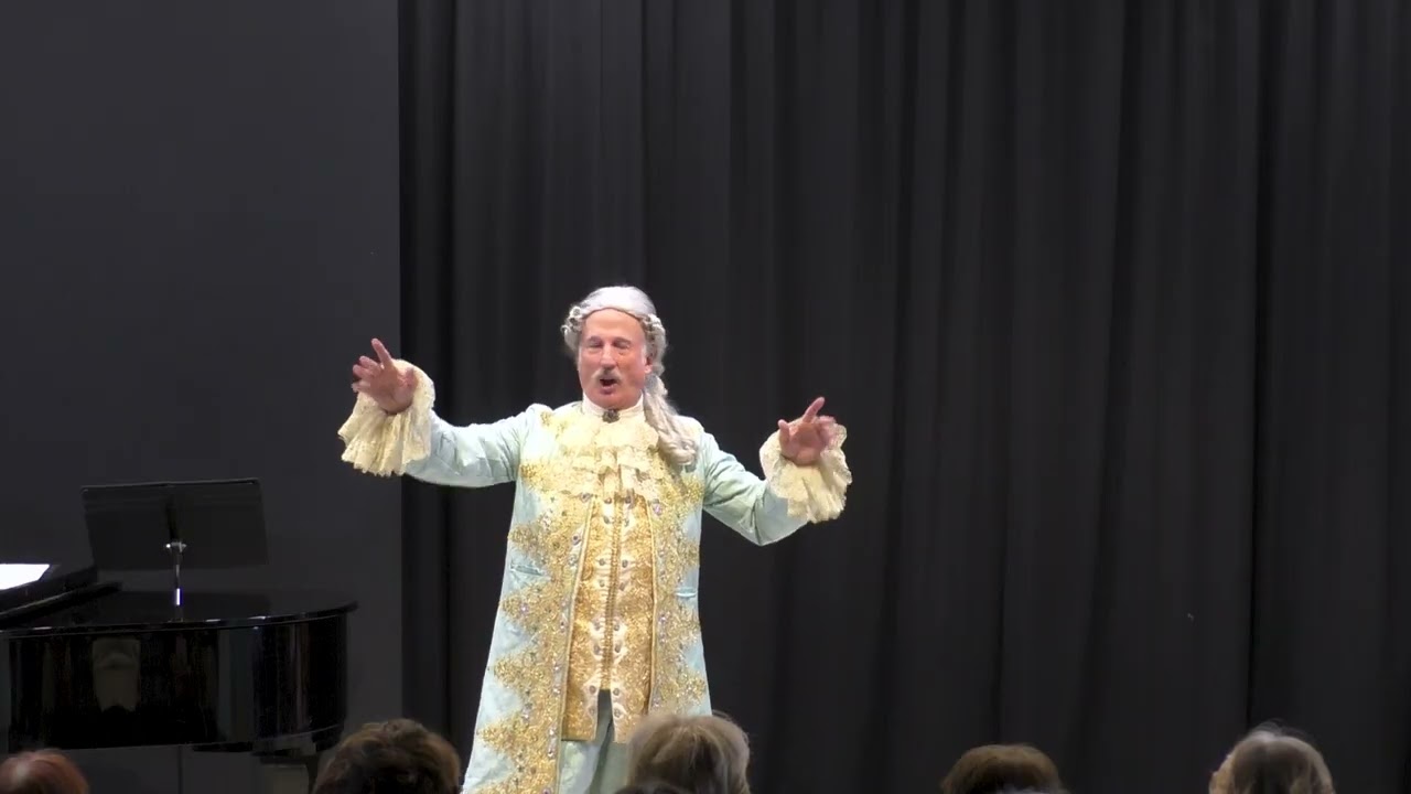 Si tra i ceppi. Air de Demetrio. Berenice. HÄNDEL. Rémi-Charles CAUFMAN basse bouffe.