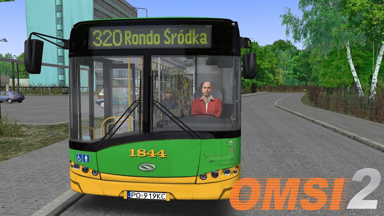 OMSI2 Timelapse #44 - Line 320 - Poznań by Pitoras