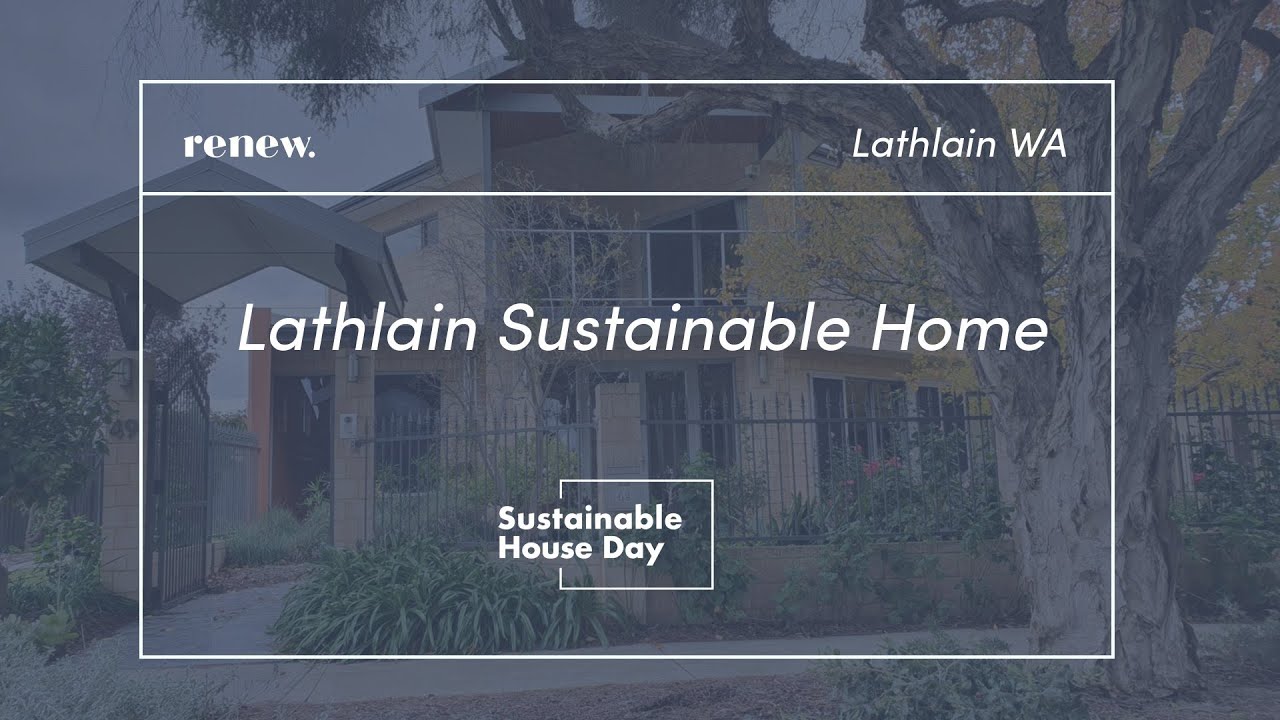 Lathlain Sustainable Home - Sustainable House Day 2025
