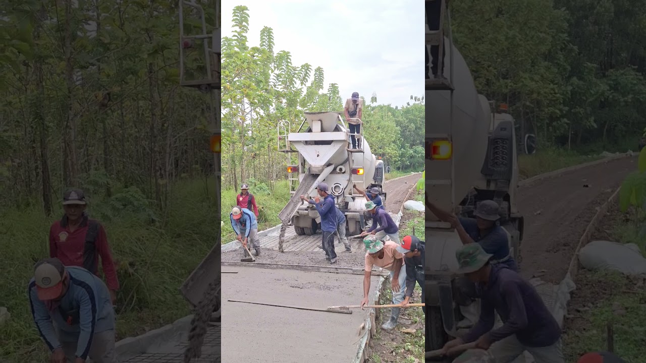 keren di era kdm pembangunan jalan sampai pedesaan #kdm #kangdedimulyadi