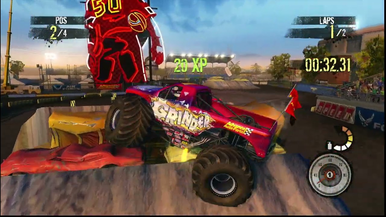 MONSTER JAM PATH OF DESTRUCTION: PART 9 WORLD FINALS AGAINST ALL MONSTER TRUCK CHAMPIONS [FINAL]