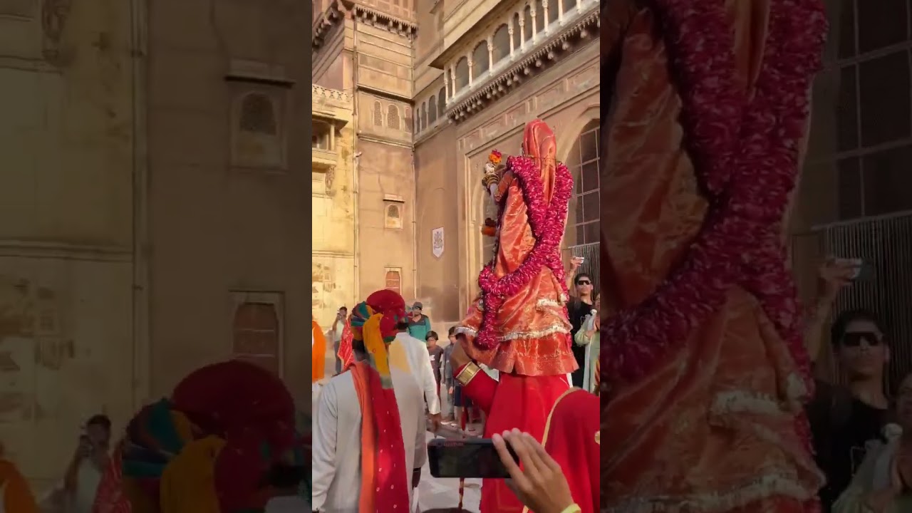 gangaur festival in Bikaner|| bikaner gangaur jhaki// #gangaurfestival #gangaur status