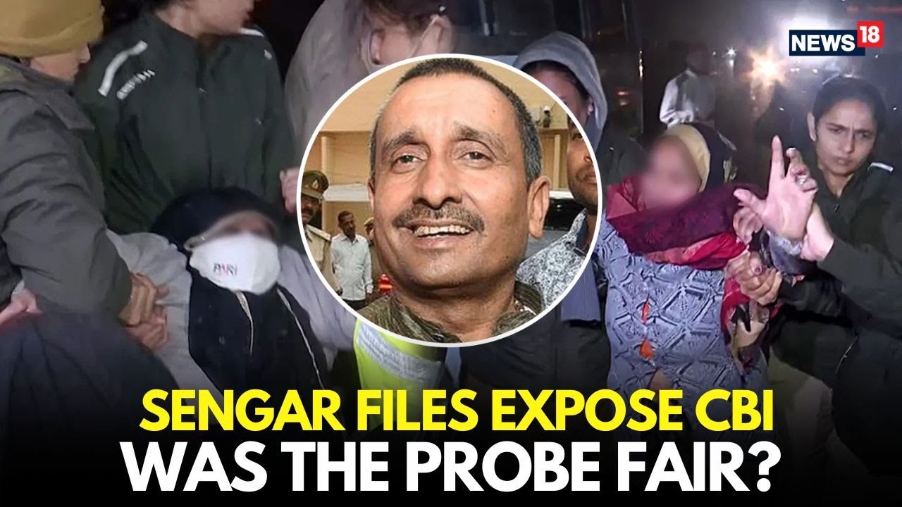Sengar Files Expose CBI: Was the Probe Fair? | 1-Hour Special Investigation | Live-N18L
