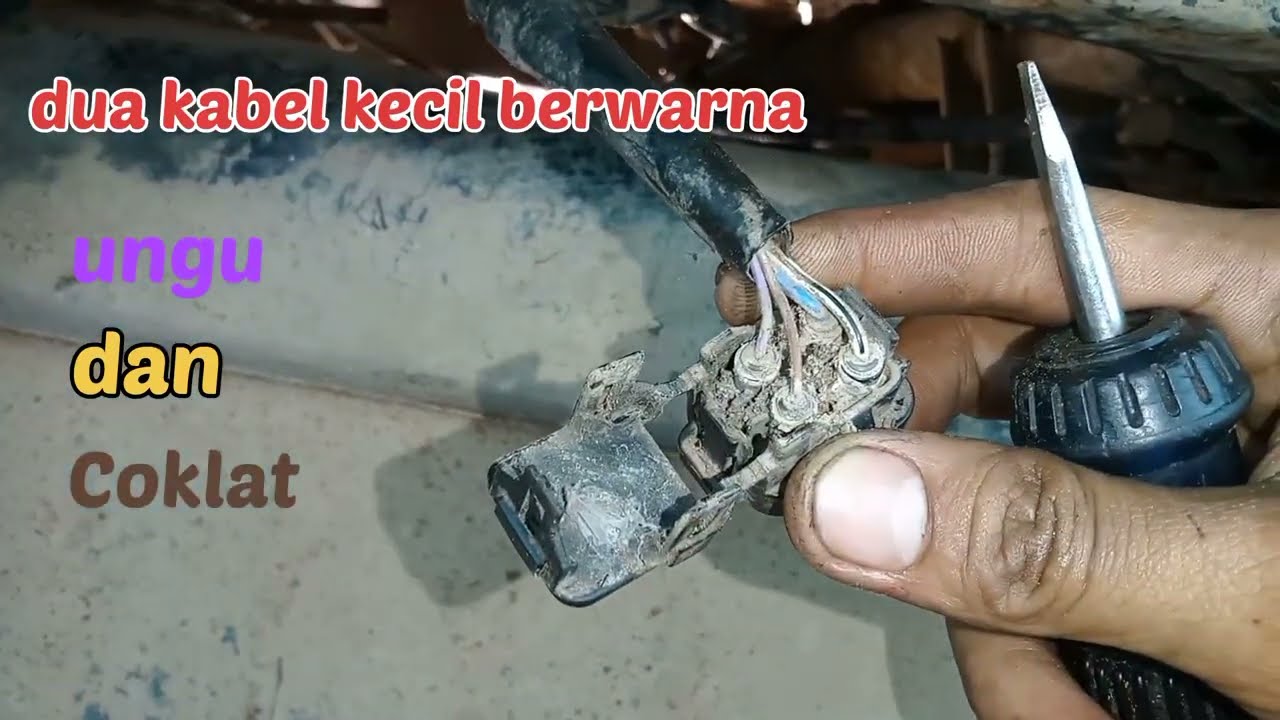 cara mengatasi indikator BBM granmax error