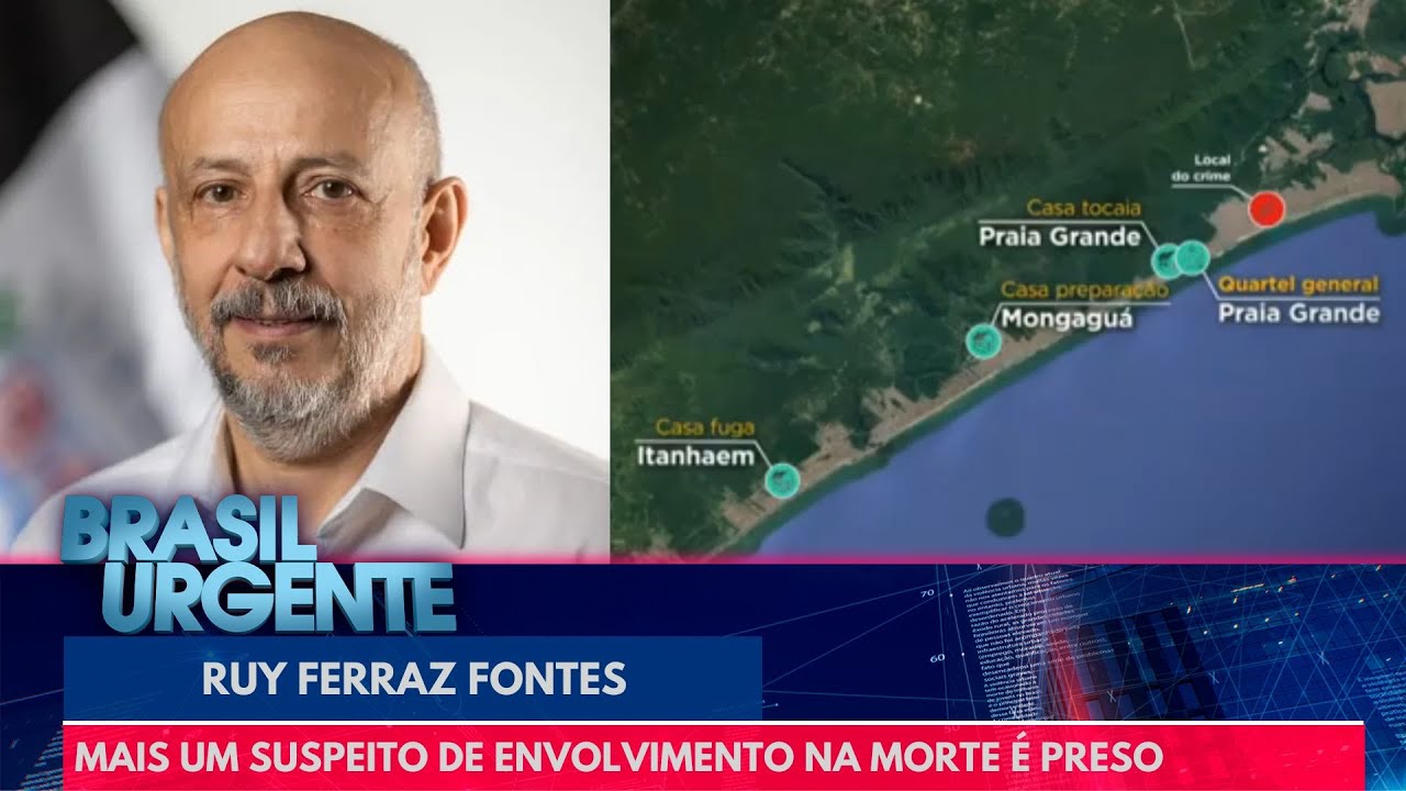 Ruy Ferraz: mais um suspeito de envolvimento &eacute; preso | Brasil Urgente