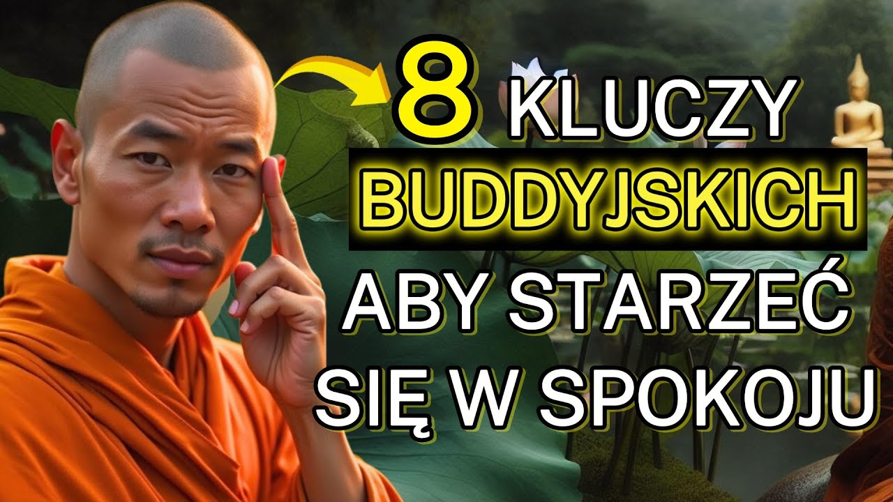 8 BUDDYJSKICH LEKCJI, ABY SKUPIĆ SIĘ NA SWOIM ŻYCIU NA STAROŚĆ | BUDDYJSKA MĄDROŚĆ