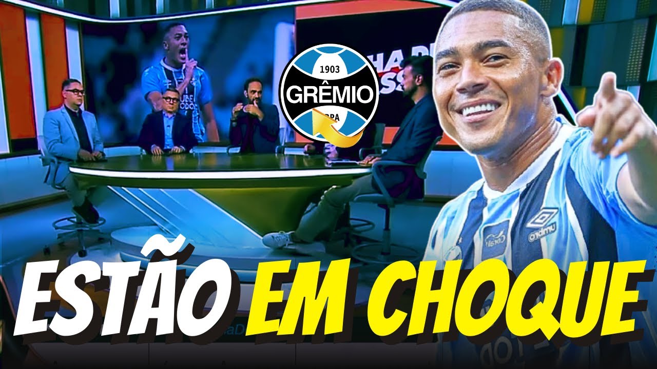 💥😱IH RAPAZ! Veja a BAITA ANÁLISE da BAND e ESPN sobre GRÊMIO 5 X 3 Botafogo na Arena!