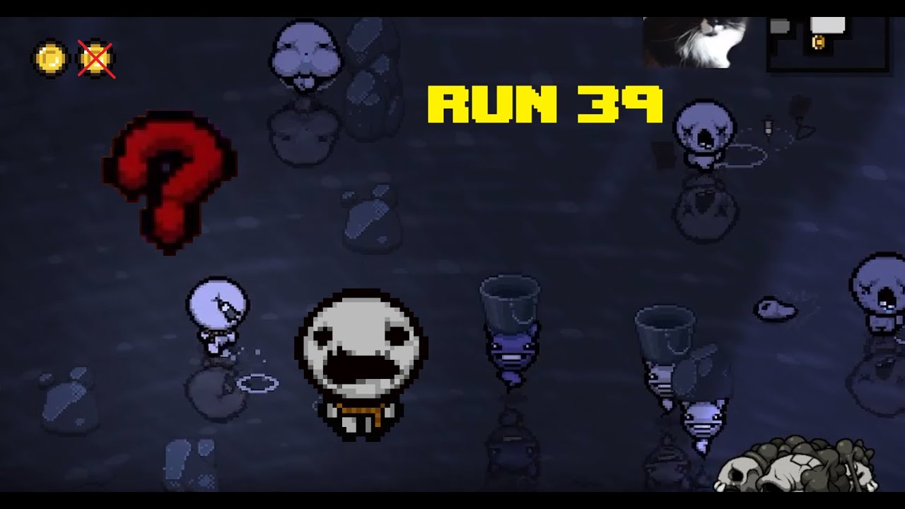 Run 39 TKeeper 4 Goals (M) La run la plus dure de la streak !!! Blind B2, Hard Downpour + Greed Shop
