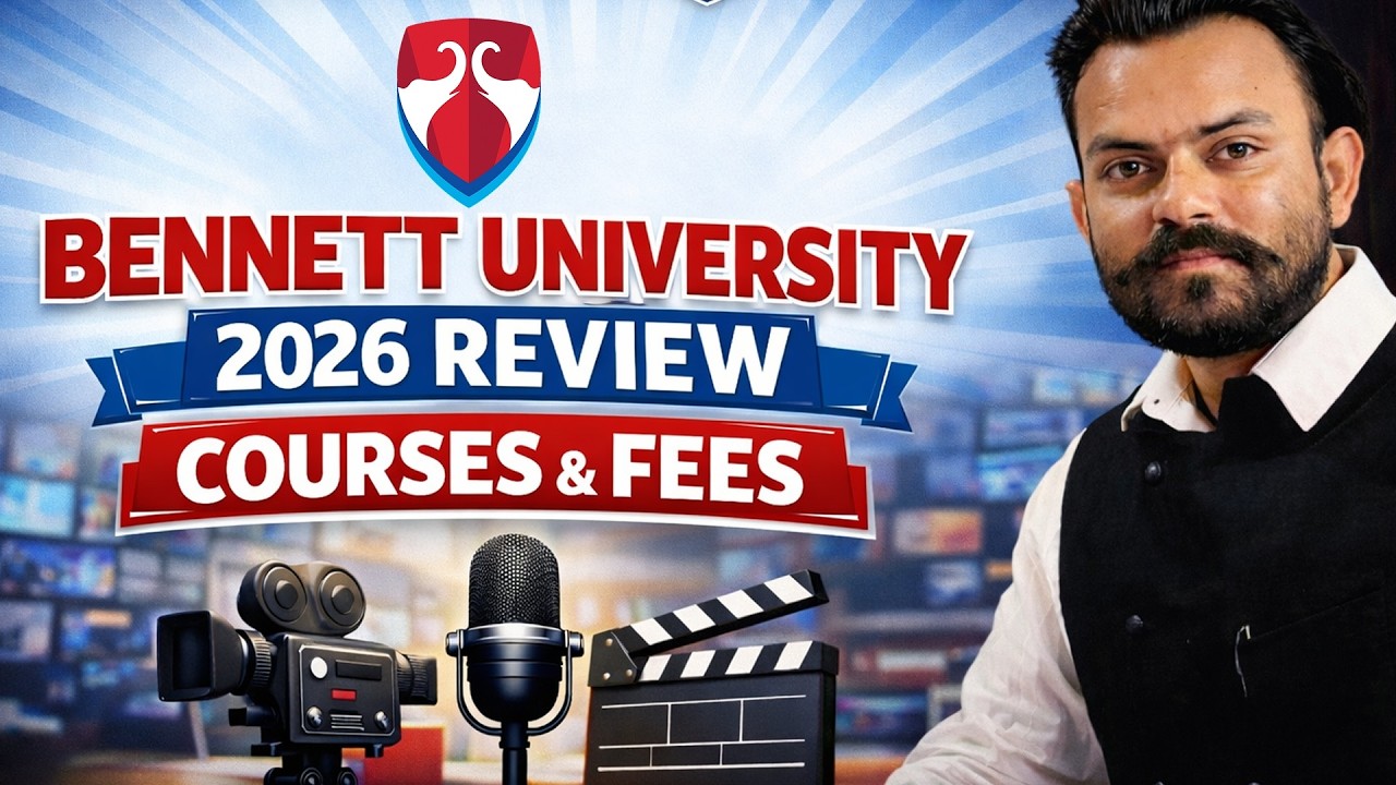 Bennett University 2026 Review 🔥 Courses, Fees, Placements & Reality Check!