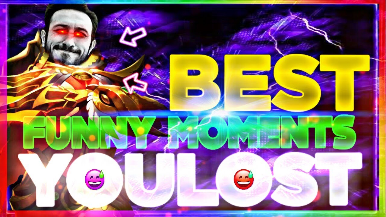 Mobile Legends WTF - Rahatlatıcı  /// Funny Moments - youlost