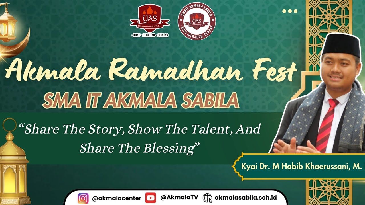 Ramadhan Fest SMA IT Akmala Sabila Tahun 2026