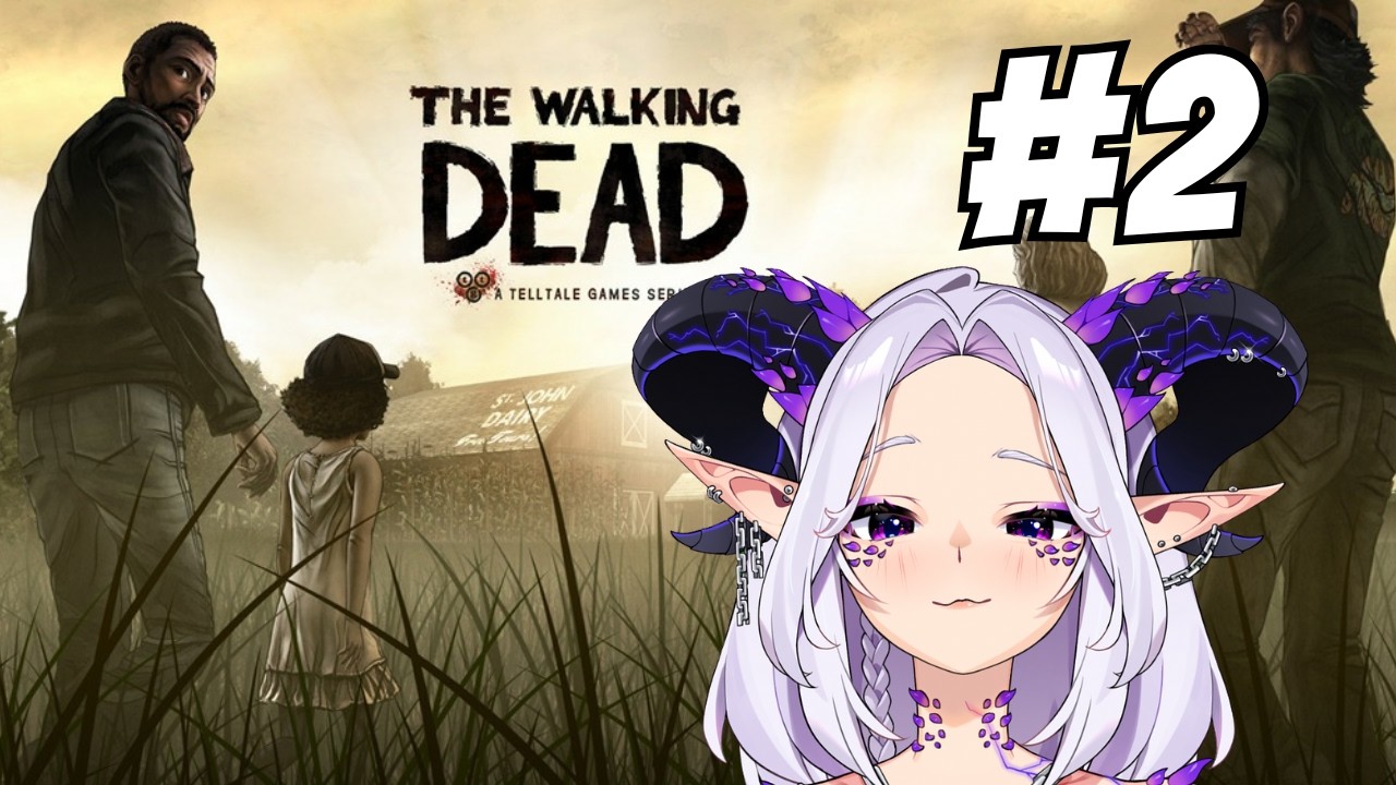 The Walking Dead Telltale┃PART 2┃VOD