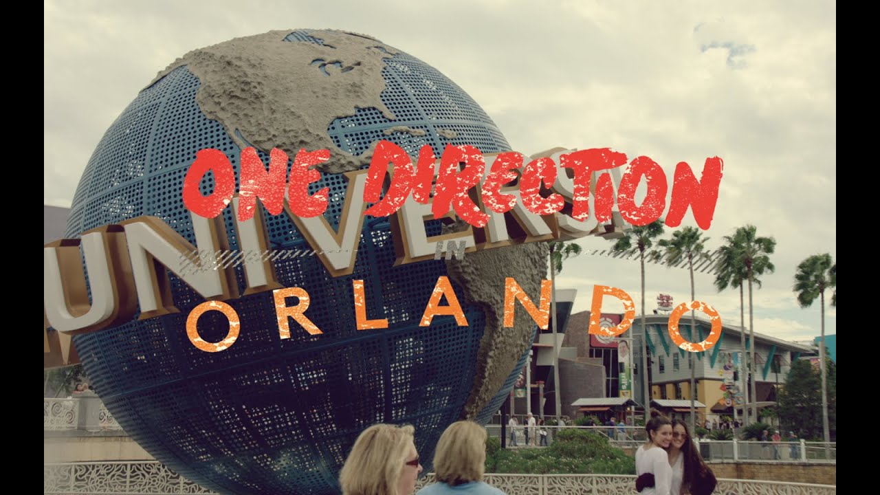 The guys celebrate FOUR in #1DOrlando