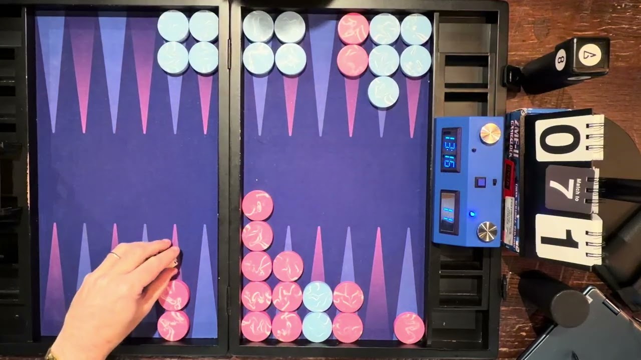 Gershon Distenfeld vs David Smith - Sunny Florida Backgammon 3/4/26